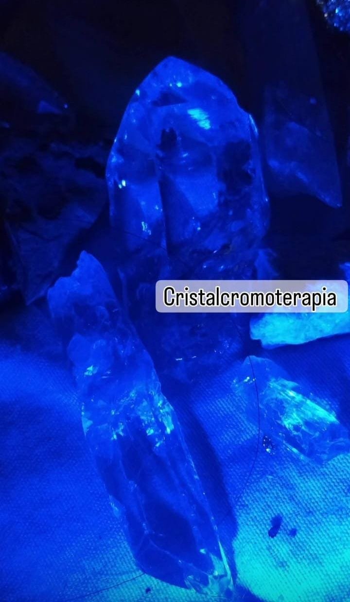 [PT/EN/ES] Introdução a Cristalcromoterapia