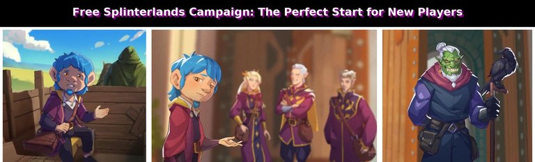 Free Splinterlands Campaign: The Perfect Start for New Players
