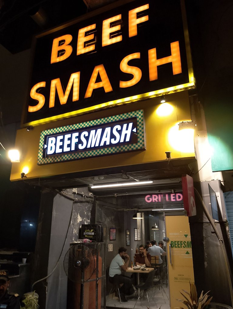 Beef Smash: From Craving to Disappointment