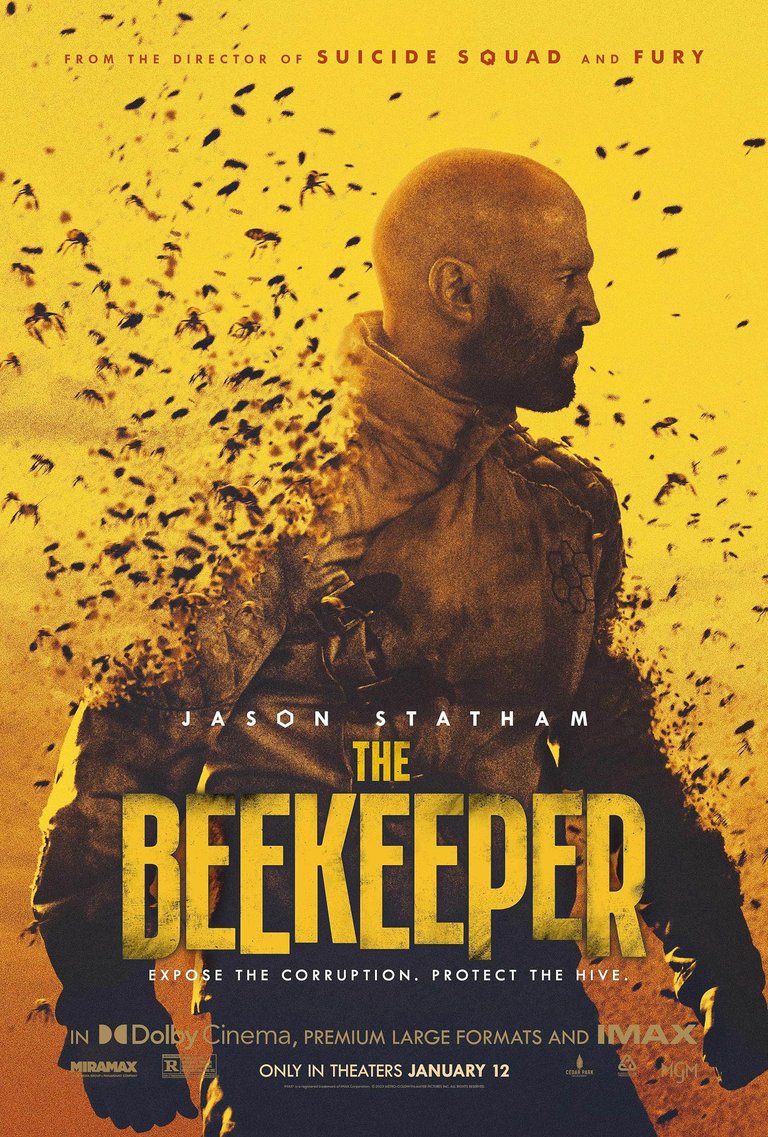 Beekeeper || All shades of Action