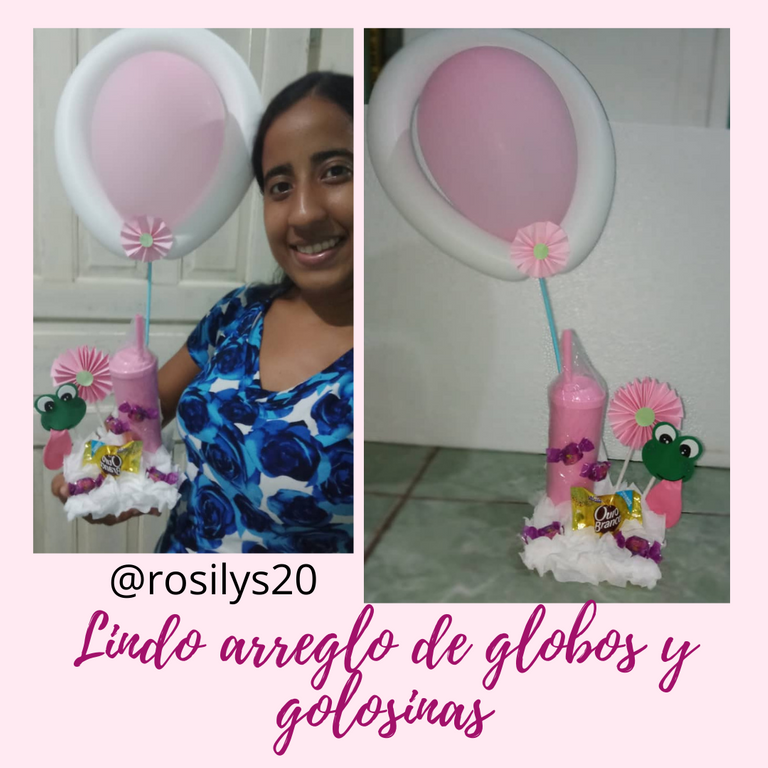 Lindo arreglo de globos y golosinas.png