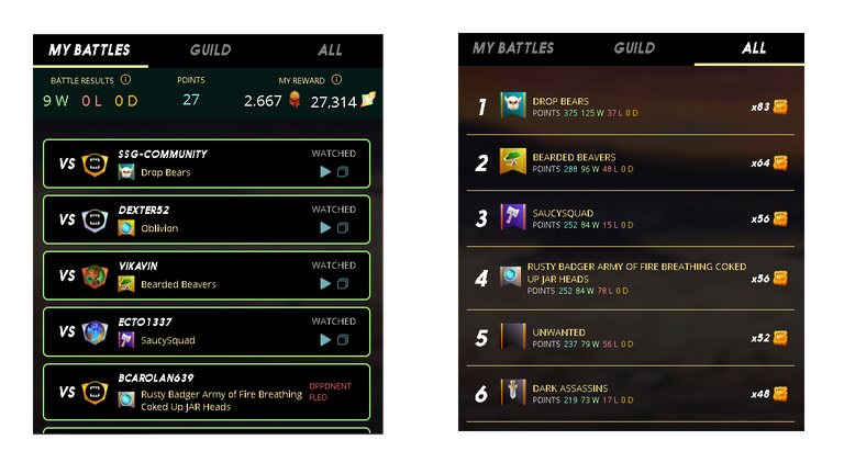 Last Brawl Report and I Won All The Battles - Buying and Opening Gladius Cases | Splinterlands
