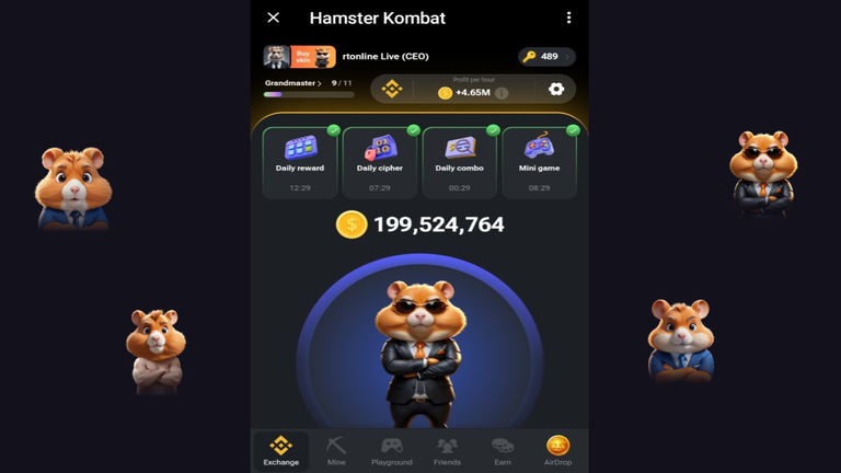 Can Hamster Kombat Become a Gaming Hub? and My Progress in the Game