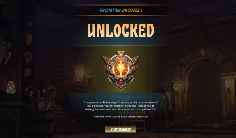 Enjoying the Frontier Format and Unlocked Bronze I and Got Daily and Tier Rewards