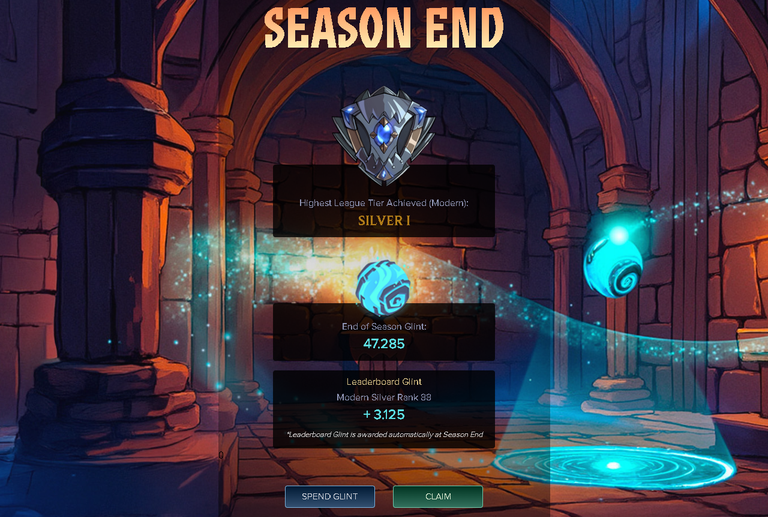Last Season Summary - Upgrading Some My Foundations Cards - Purchasing and Opening Chests | Splinterlands Social Media Challenge