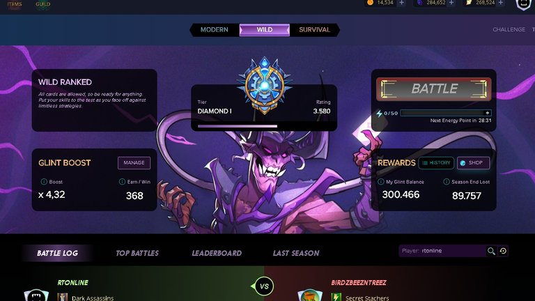 Last Season Summary - Purchasing and Opening Chests - Make Your Team Stronger | Splinterlands