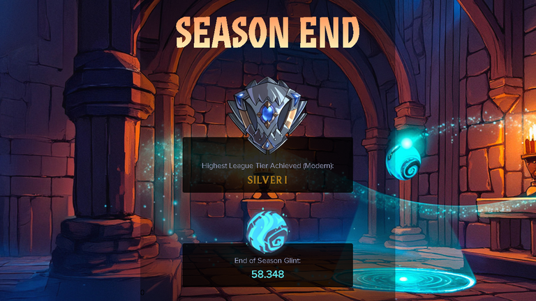 Last Season Summary - Purchasing and Opening Ultimate and Major Chests | Splinterlands Social Media Challenge