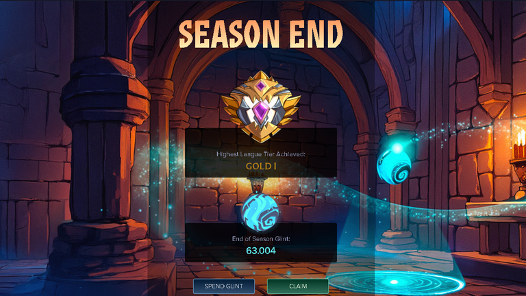 Last Season Summary - Buying and Opening 10 Epic Draws and I Hit 46K SPS in Stake | Splinterlands