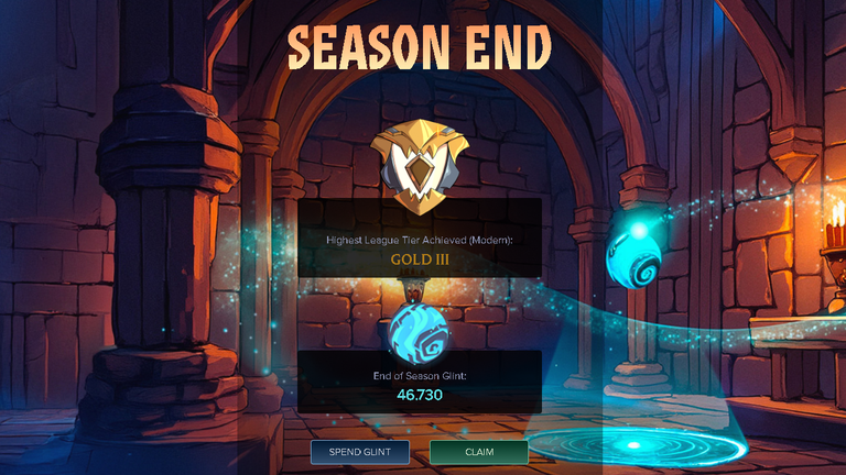 Last Season Summary - Buying and Opening Chests | Splinterlands