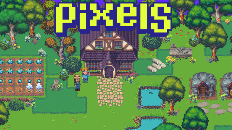 Pixels Game - My Experiences and How I Became a VIP