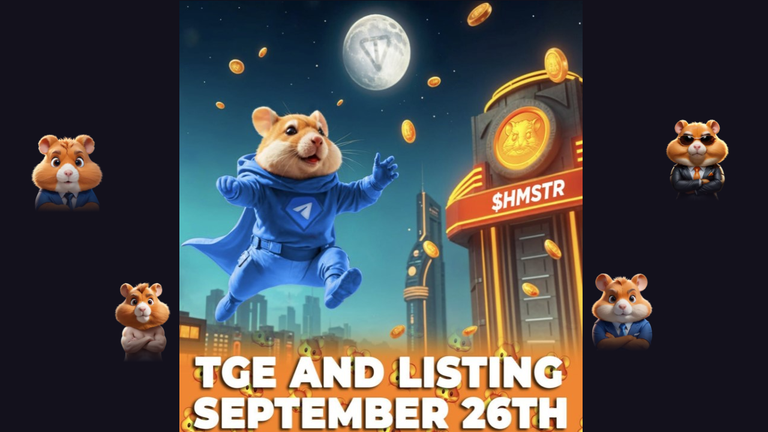 Hamster Kombat's TGE and AirDrop Event Date Announced | My Progress in the Game