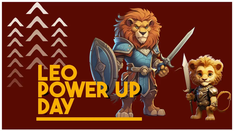 It's Leo Power Up Day, December 15, 2024 - Celebrating the Last LPUD of the Year