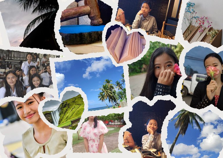 Multicolored Aesthetic Travel Photo Collage Landscape Poster.png