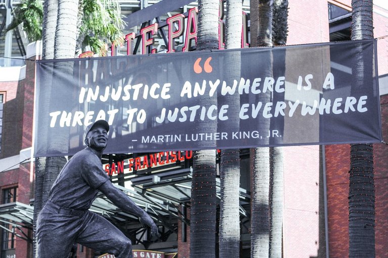 My non-negotiables: family and justice