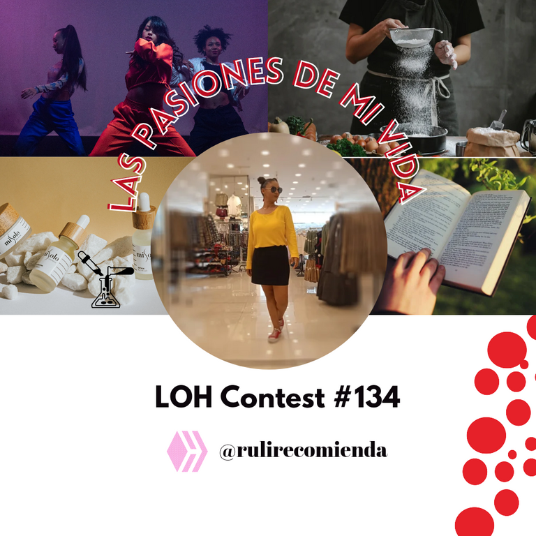 LOH Contest #134: Las Pasiones de mi vida [ESP-ENG]