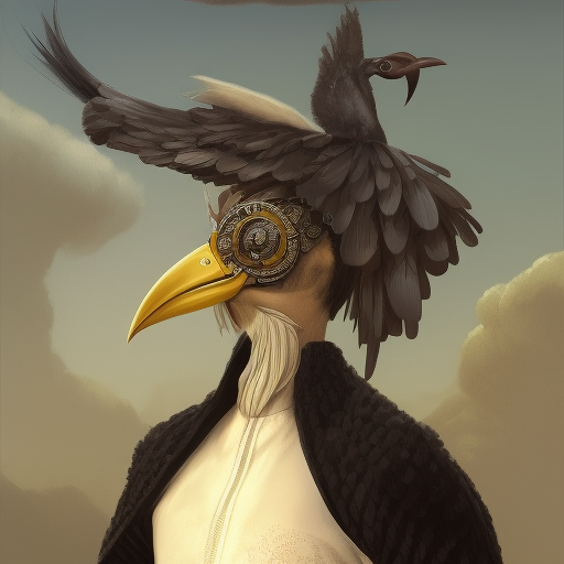 00001-658940102-rpg! profile! portrait of humanoid bird on white background, beak, feathers, beautiful clothes, d _ d, plague doctor, intricate,.png