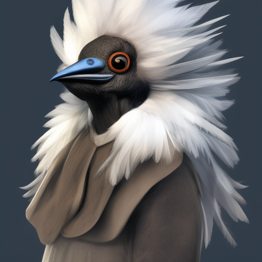 00082-4134222999-rpg! profile! portrait of humanoid bird, bird beep, on white background, beak, feathers, futuristic clothes, d _ d, plague docto.png