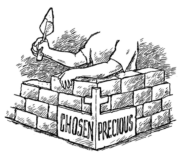 Foundation Stone Amid Moral Chaos and Collapse 