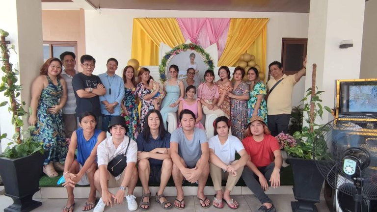 with my grandmother, brother, sisters, brothers-in-law, sons, nephews, and nieces..jpg