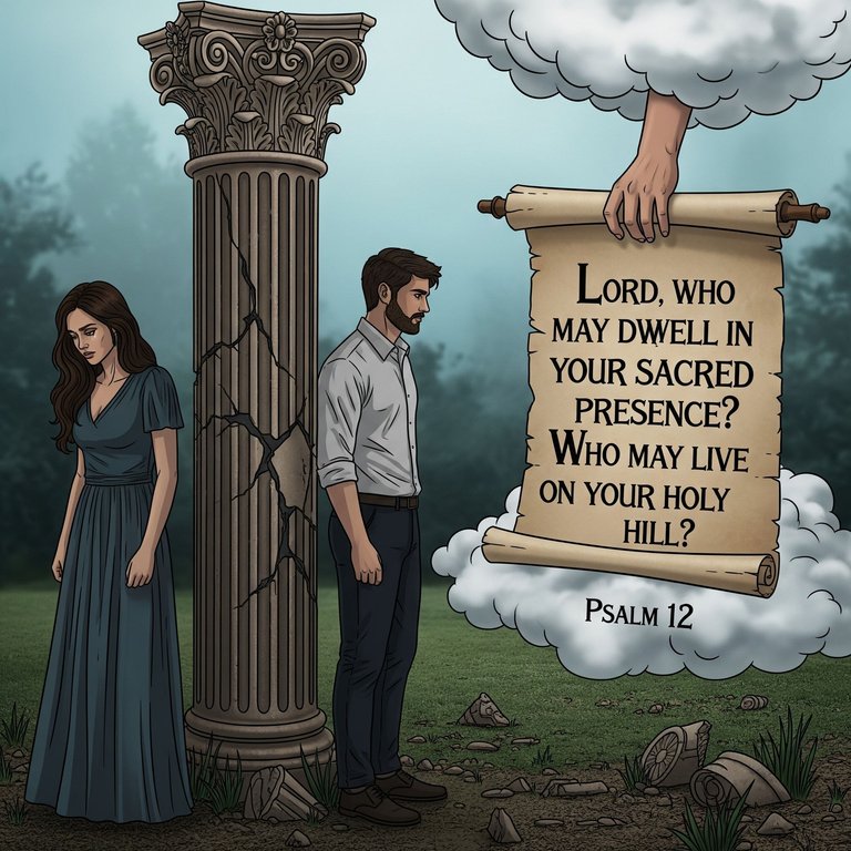 A Homiletical Outline of Psalm 12