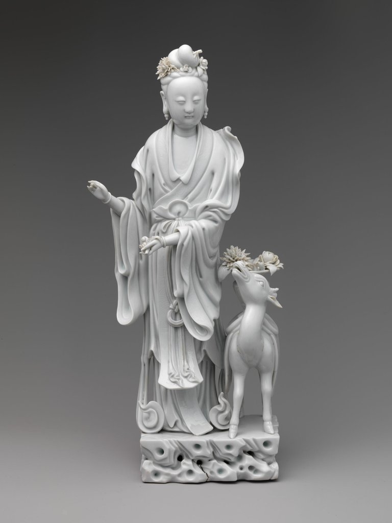 The Immortal Magu with a Deer. Metropolitan Museum of Art, CC0, via Wikimedia Commons.