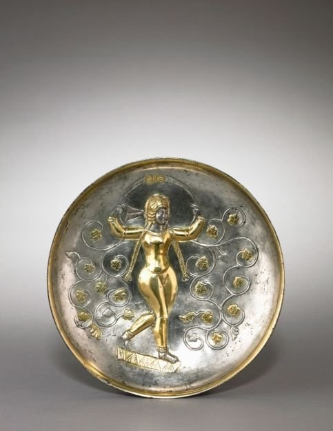 Anahita, the Zoroastrian goddess of water and fertility, was one of the last of the ancient tradition of Near Eastern nude mother goddesses. - The Cleveland Museum of Art.