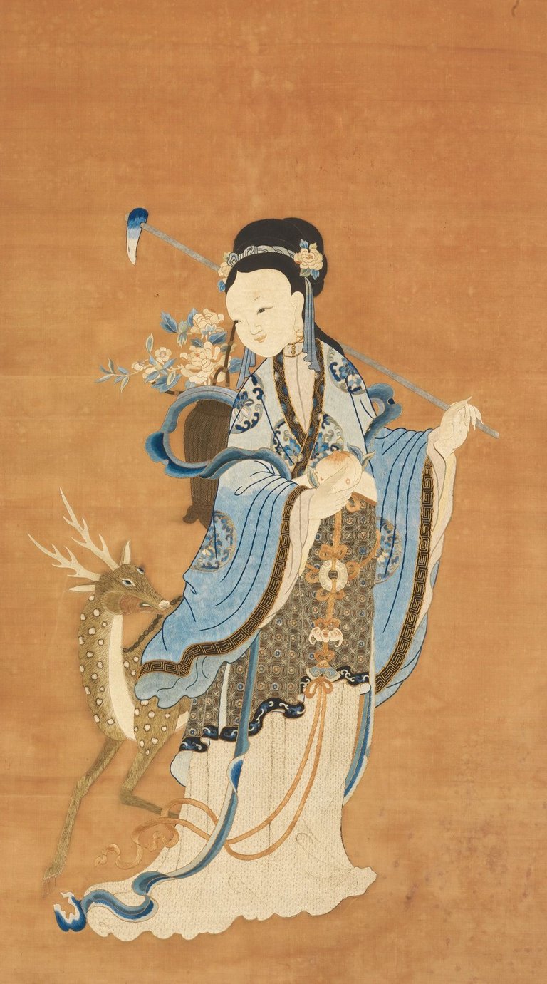 Magu (Qing Dynasty, 19th century). Sotheby's, lot.425, Public domain, via Wikimedia Commons.