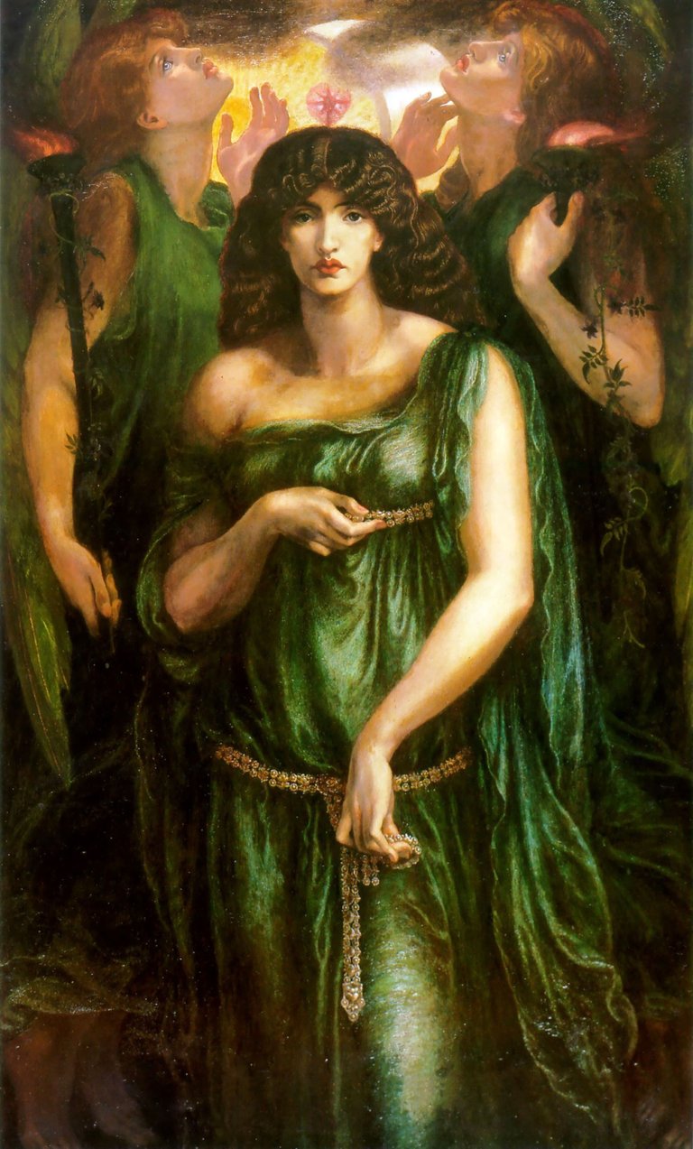 Dante Gabriel Rossetti , Public domain, via Wikimedia Commons