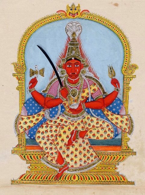 Mariamman. Public Domain.