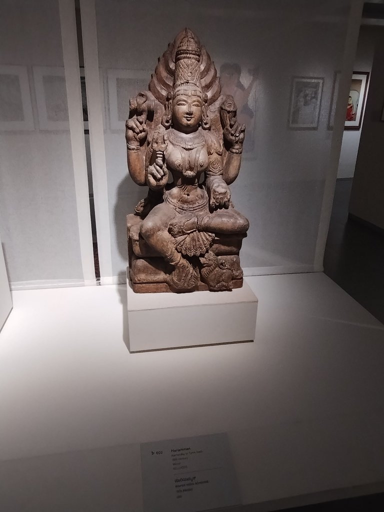 Mariamman. Museum of Art and Photography, Bangalore. Gpkp, CC BY-SA 4.0, via Wikimedia Commons.