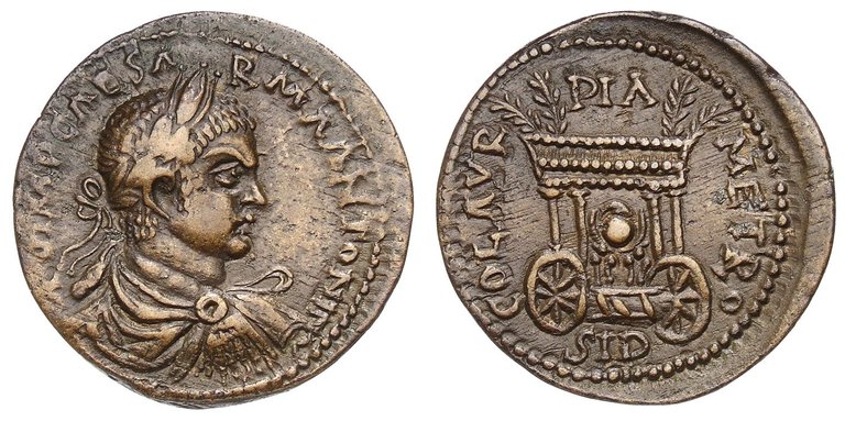 Coin from Sidon. Münzkabinett Berlin, Public domain, via Wikimedia Commons.