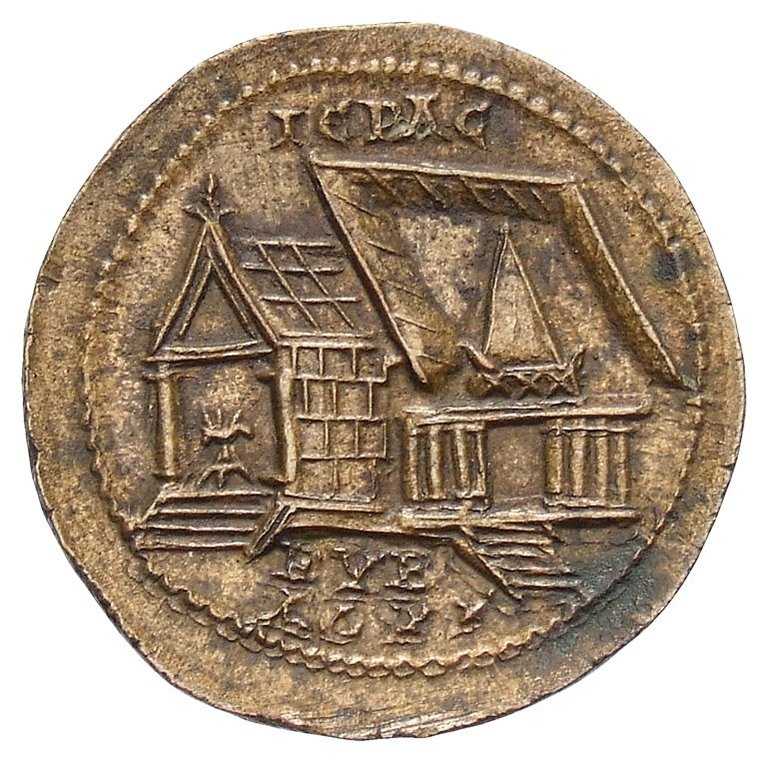Coin of Byblos. Münzkabinett Berlin, Public domain, via Wikimedia Commons.