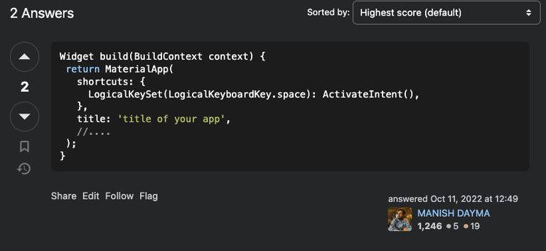 solution one from stackoverflow