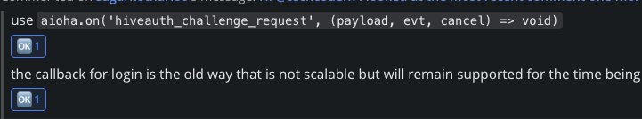 sign transaction payload