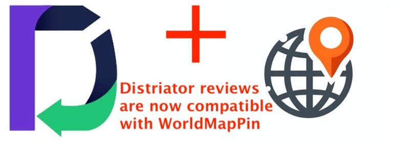 world-map-pin + distriator