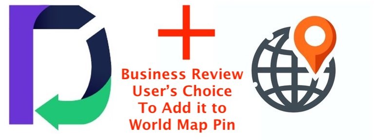 users choice to show review on worldmappin