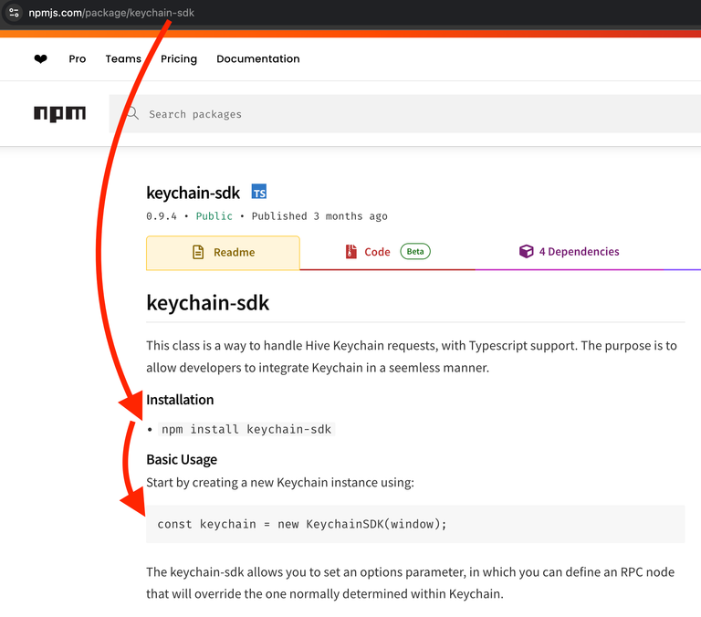 npm install