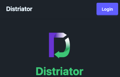 Regular Login Primary Button