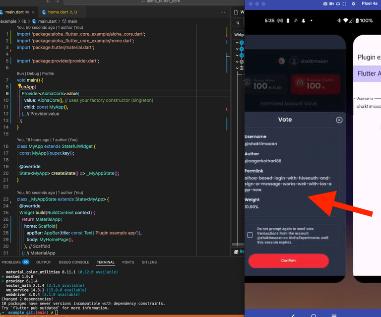 PKSA App launcher payload needed