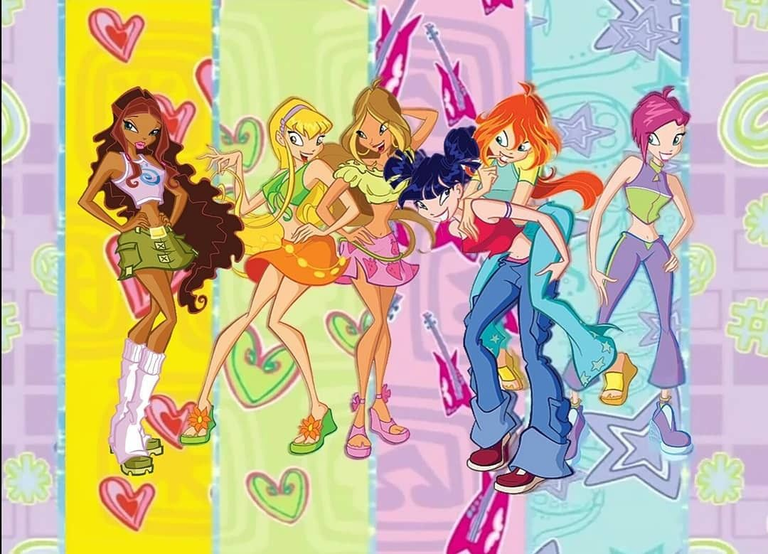 '' I'LL ALWAYS BE THE LUCKY ONE '', WINX!