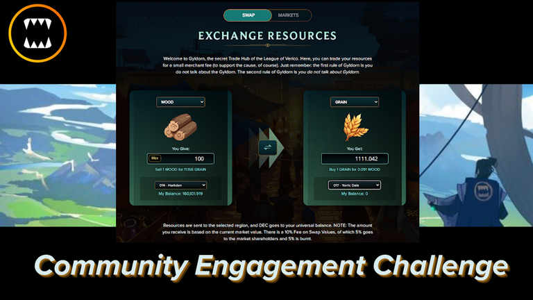 Splinterlands Community Engagement Challenge: 🔥 Land 1.75