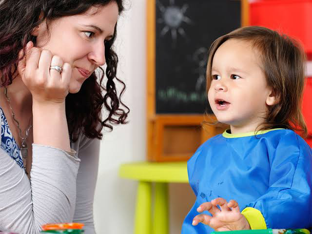 Teaching my Son How to Understand Nonverbal Communication Sign (Eye Contacts) in the Presence of Strangers/Visitors