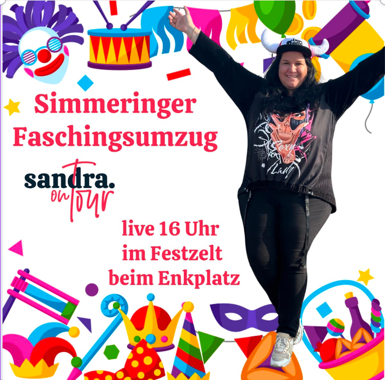 Und wo feierst Du Fasching?🎉🎉🎉