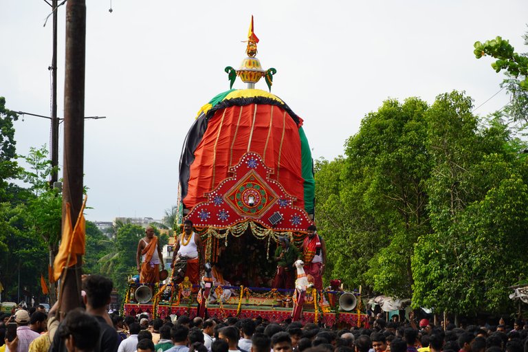 Ratha Yatra or Chariot Festival 2024