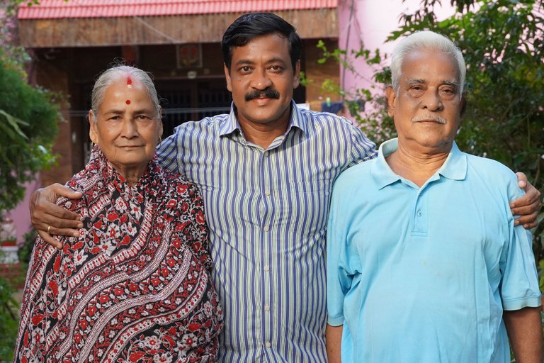 It's a privilege to be with Parents on this special day