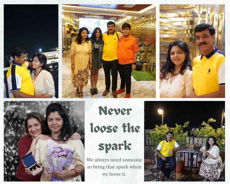 Never loose the spark
