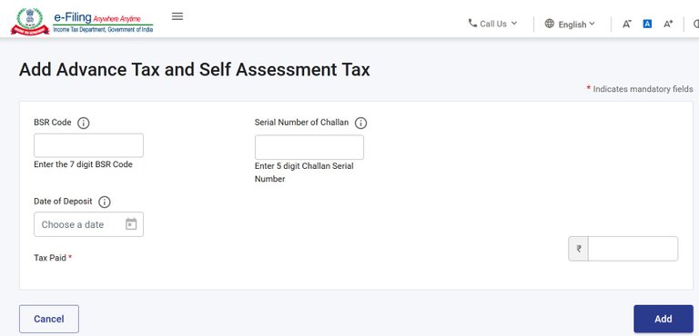 Add Tax paid details.jpg