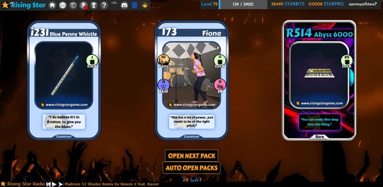 New Cards