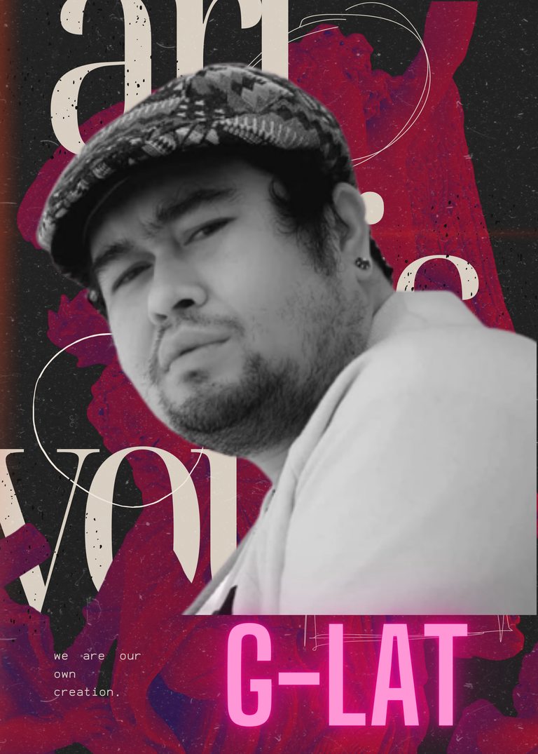 Dark Grunge Sculpture Quote Graphic Poster.png