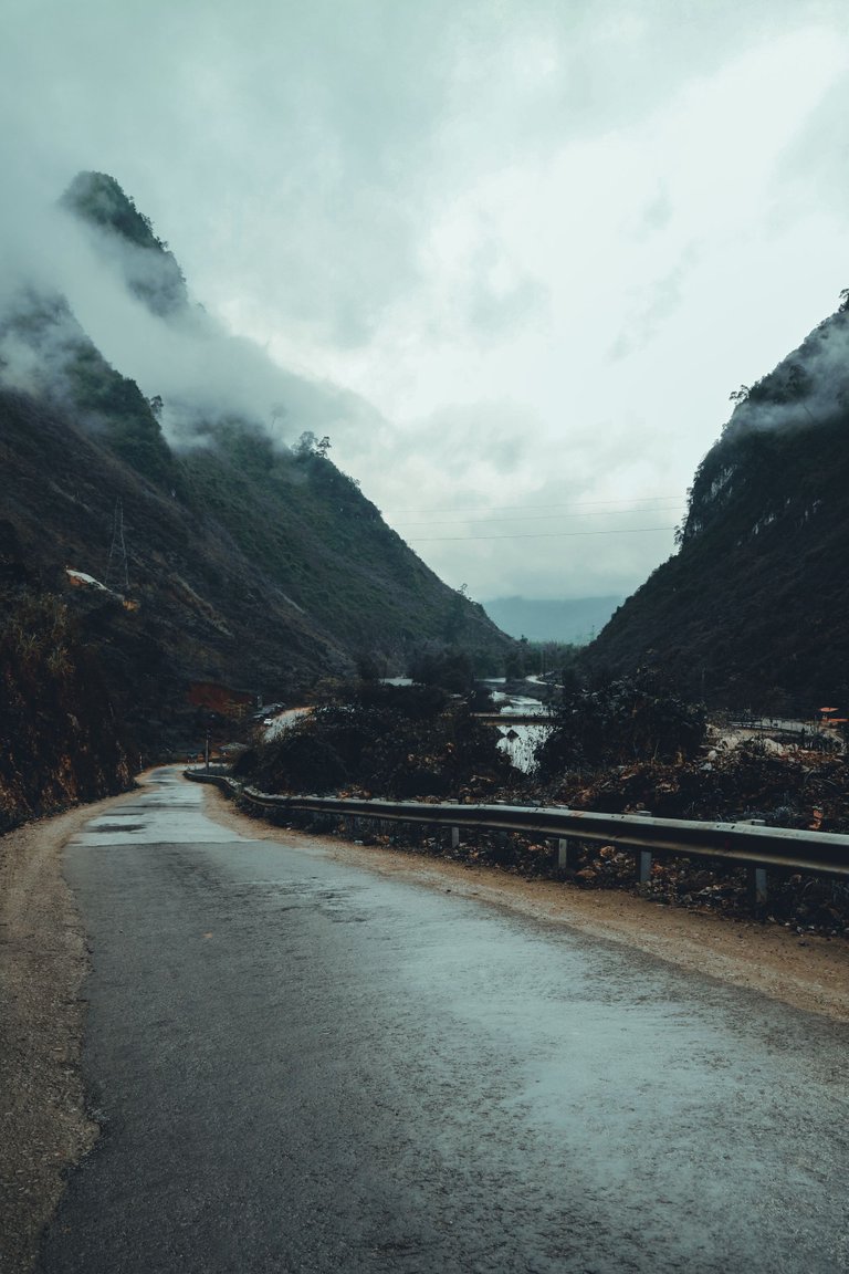 the way to Yen Minh